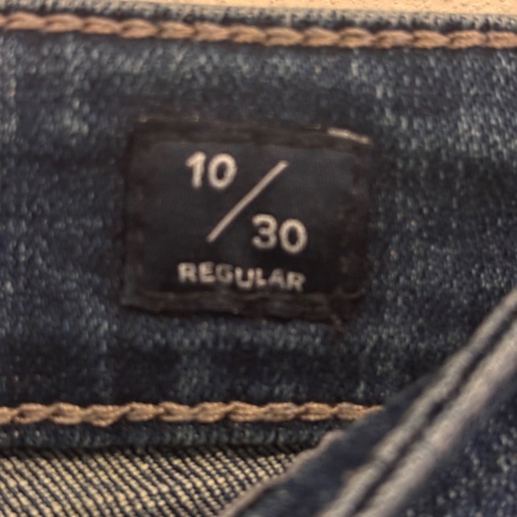 Lucky Brand Women's SZ 10/30 Regular Bridgette Skinny Blue Jeans - Picture 4 of 7